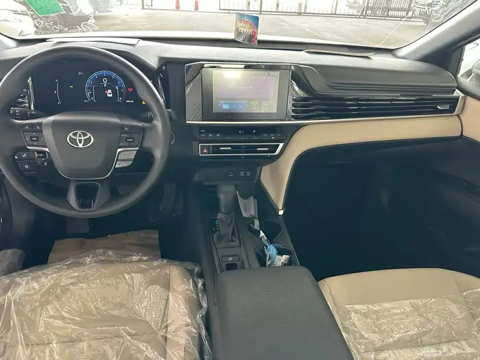 كامري تيتانيوم استاندر E موديل 2025 استلام فوري 17