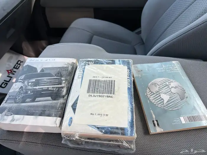 فورد 2013 دبل F150 سعودي 8 سرندل نظيف عداد قليل 5