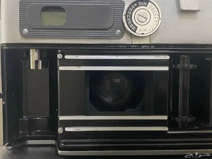 Minolta Hi-Matic كاميرا فيلم قديمه 1962 عطل بسيط 19
