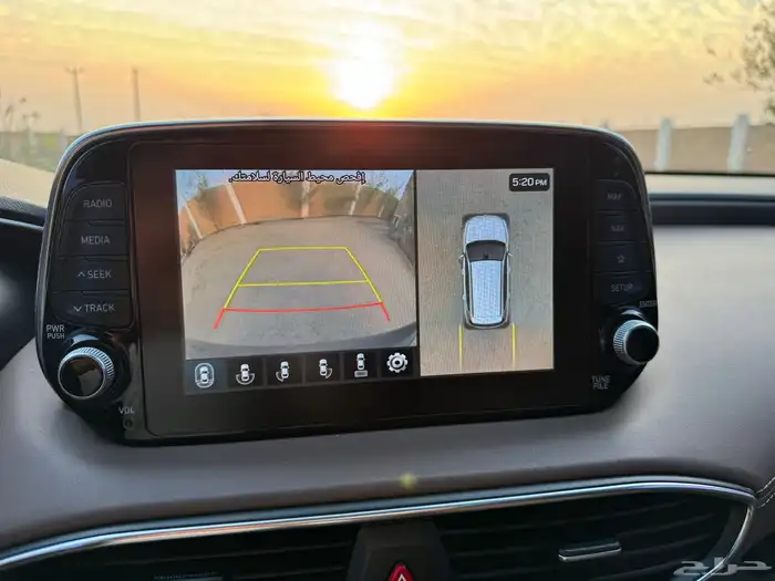 سنتافي ديزل 2019 فل كامل اعلى فئة وكالة 42