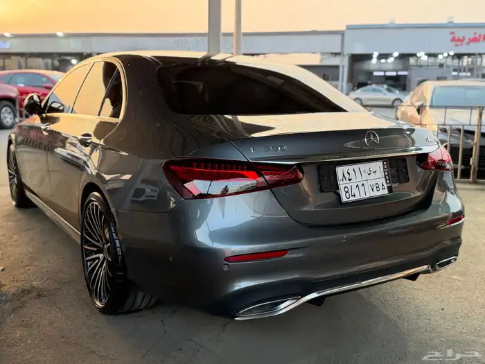 مرسيدس E350 AMG 2021 2