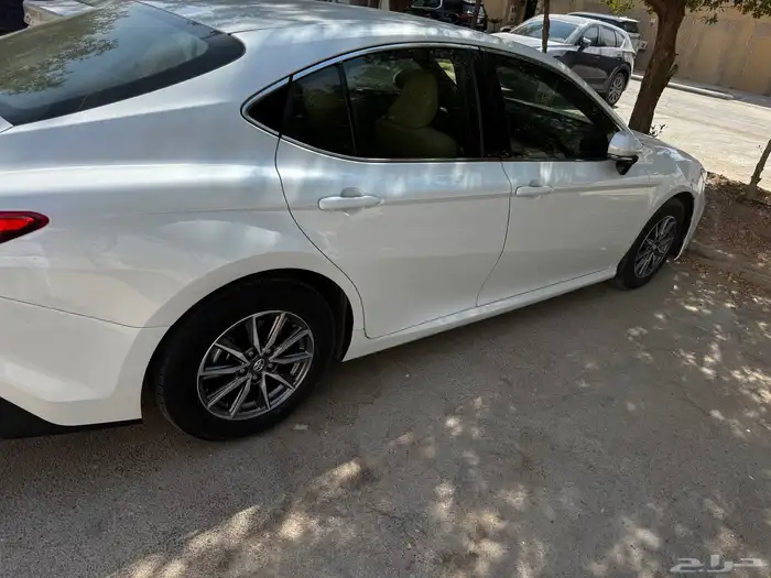 كامري 2025 عبدالطيف ستاندر بنزين 11