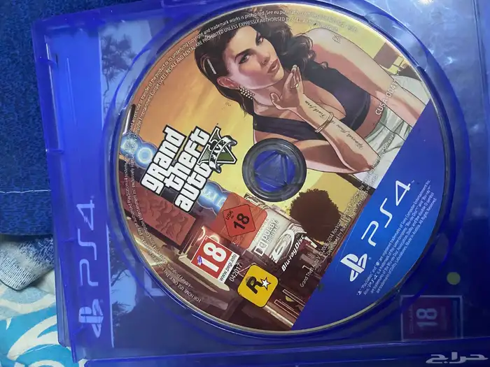 اسطوانات اللعاب سوني فور 5