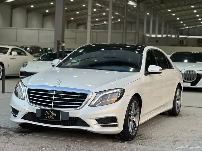 مرسيدس S400 موديل 2014 (تم البيع) 1