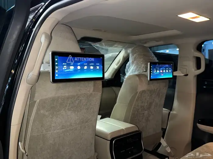 شاشات خلفيه جيب لند كروزر 2024. 1