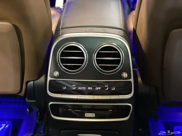 مرسيدس S450 2020 عداد 107 الف فقط 14