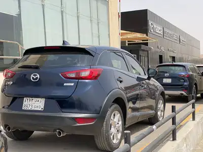 Mazda CX-3 2018 ممشى قليل index