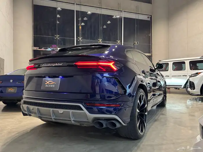 لامبورجيني Urus موديل 2020م (وارد ساماكو) 7