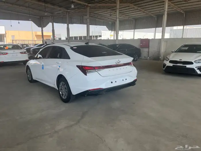 النترا ( افانتي) وارد كوريا 2022 3