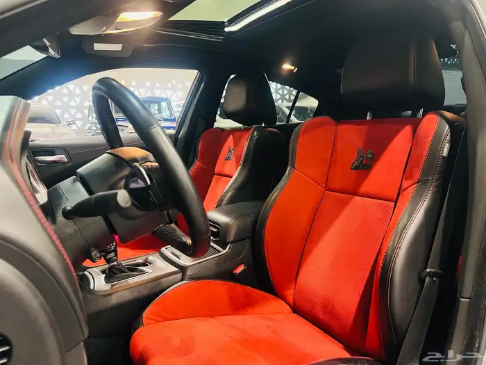 دودج تشارجر SRT سكات باك 2023 (بحالة الوكالة) 7