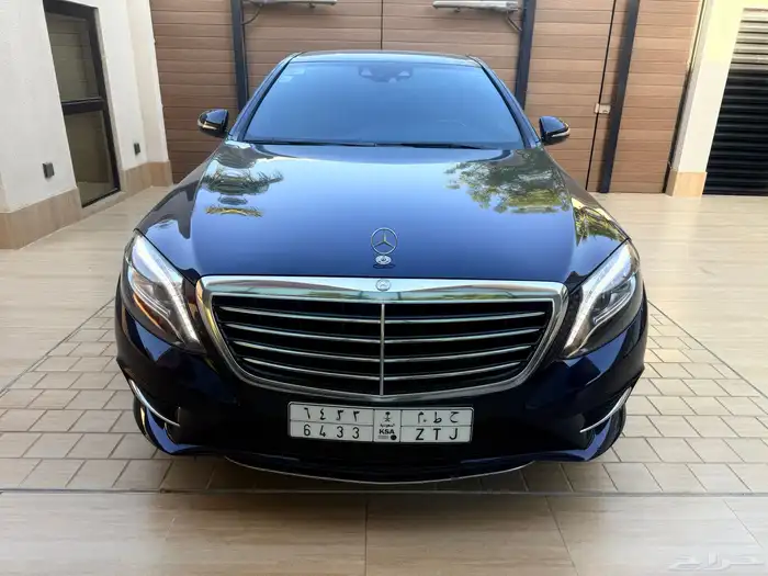 مرسيدس S400 الجفالي 2015 زر واحد  كت AMG أصلي ممشى قليل جدا 0