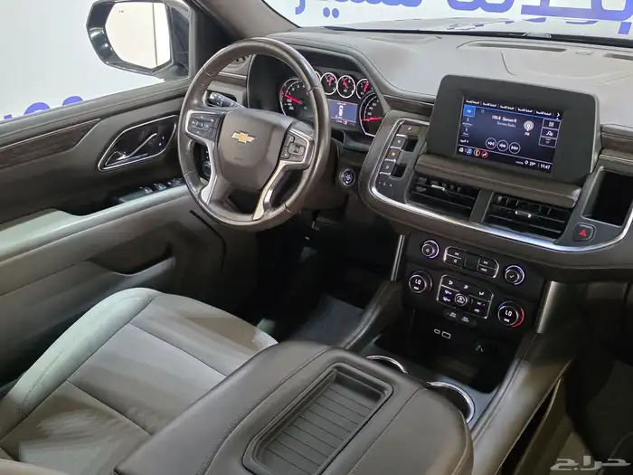 تاهو 2021 دبل بحالة الوكالة 16