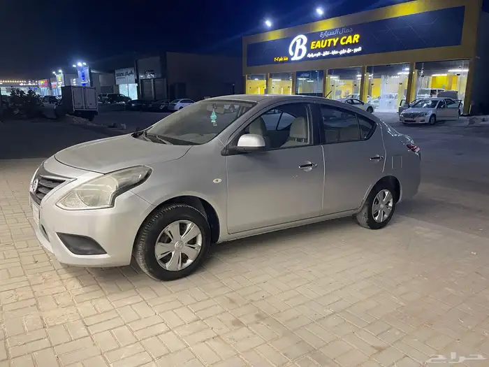 نيسان صني لون فضي 2020 شبه وكالة 6