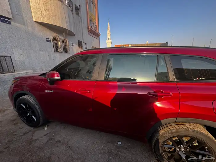 تيوتا هيلاندر نص فل 1