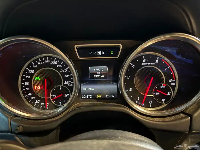 مرسيدس جي كلاس 2016 (( بحالة ممتازة )) 6