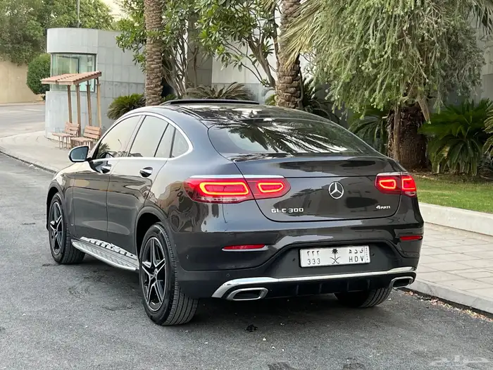 مرسيدسGLC..2020..(كوب) نظيف جدا 11