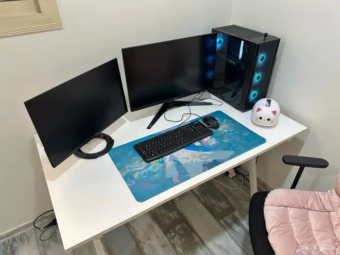 مكتب طاولة و كرسي من ايكيا Ikea 4