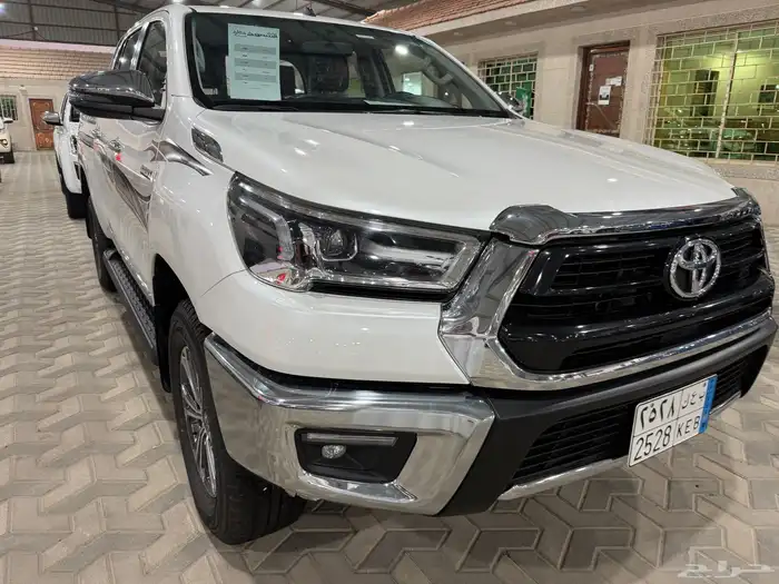 هايلكس 2025 ماشيه 10 ألاف فل ( تم البيع ) 1