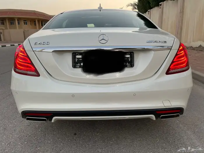 مرسيدس S400 الموديل 2015 نظيف 2