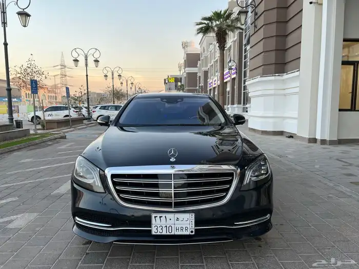 مرسيدس S560 2018 قمة النظافة 7