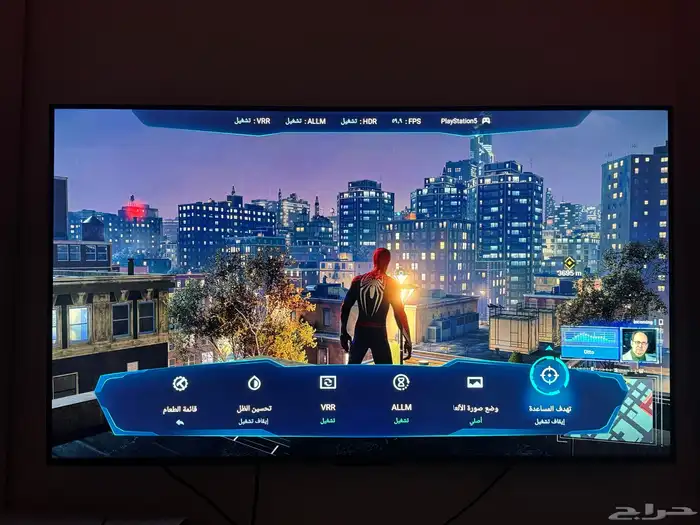 شاشة tcl 55c6ks 6