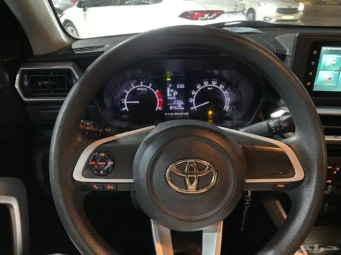 تيوتا رايز 2023 ماشي 84 11