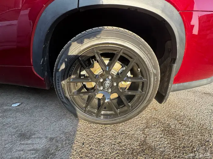 تيوتا هيلاندر نص فل 3