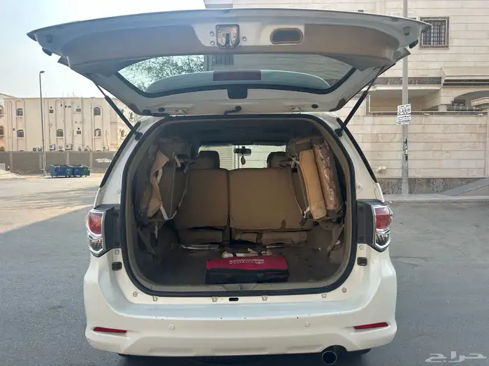 فورتشنر 2015 دبل ممشى قليل 7