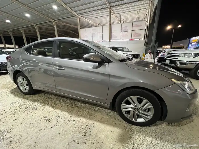 هيونداي النترا 2020 نص فل مكينه كبيره 8