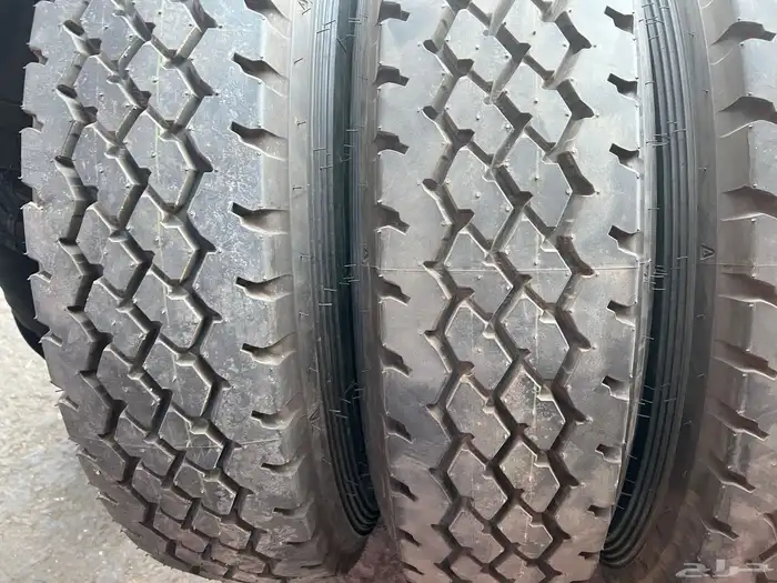 كفرات شاص دلوب  ياباني 225.95.16 مع جنوط هلل منزل زيرو 8