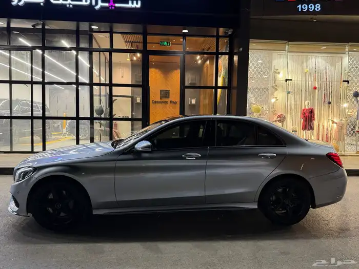 مرسيدس C200 3