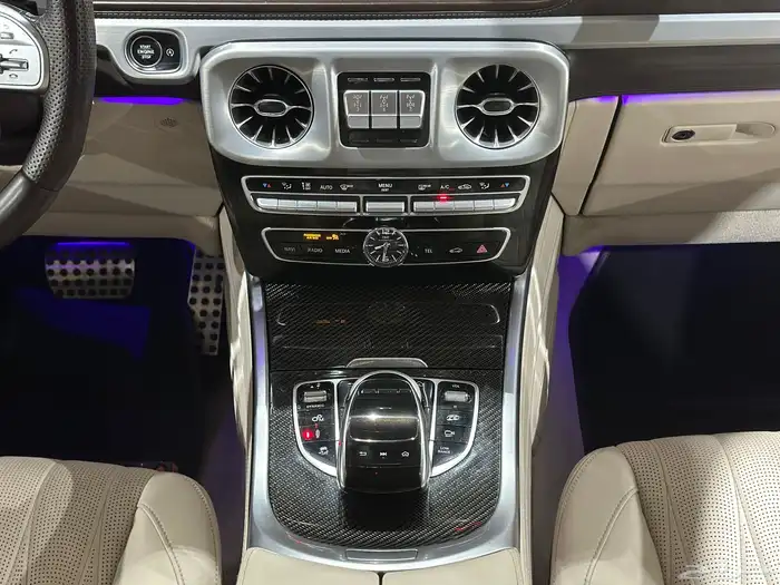 مرسيدس G 63 موديل 2021 17