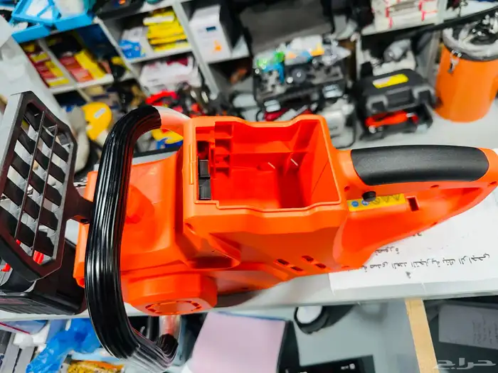 منشار حطب شحن 1