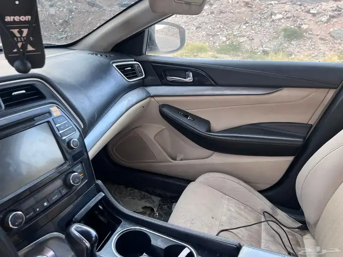 مكسيما 2018 للبيع تشليح فقط 7