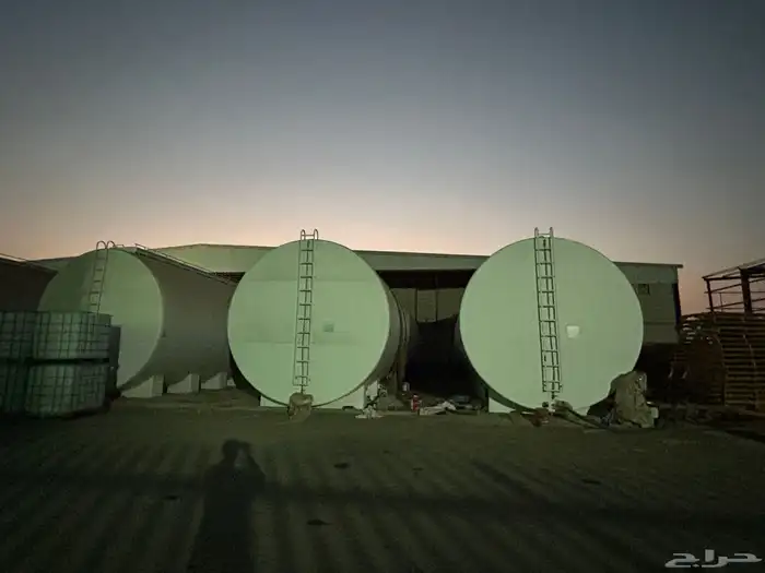 خزان حديد 150 000 الف لتر للبيع 1