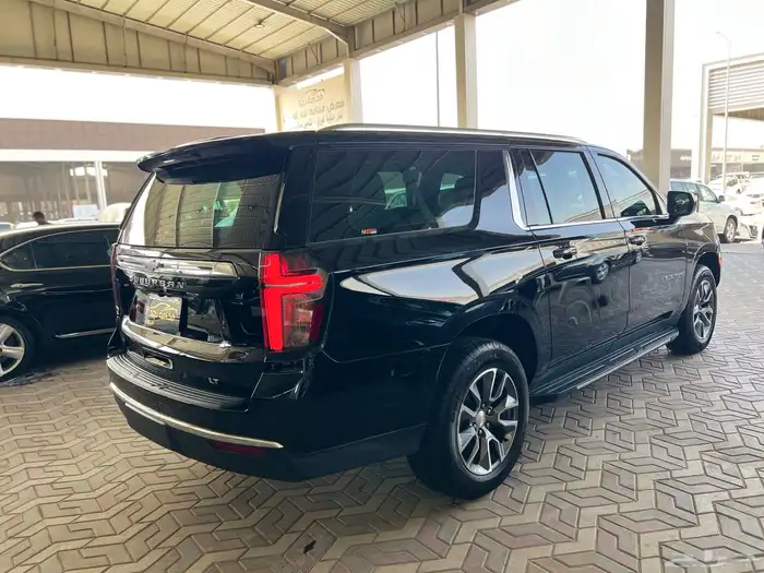 شيفروليه سوبربان 2024 سعودي LT دبل ماشي 25 الف قمة فالنظافة 5