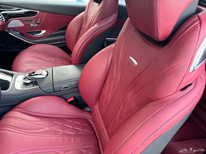 S63 AMG ملكي مواصفات خاصة مخزن بحالة الوكالة 6