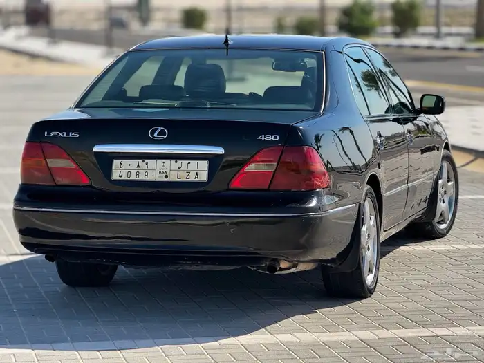 لكزس 430 موديل 2002 7