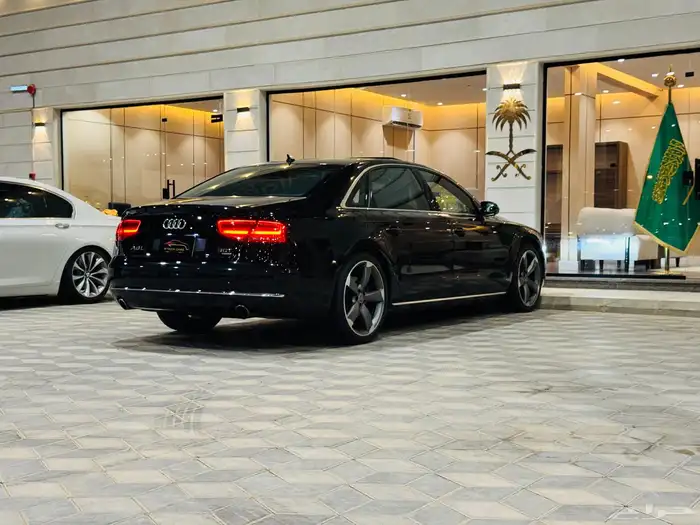 اودي A8 فل كامل نظيف جدا سعودي 3