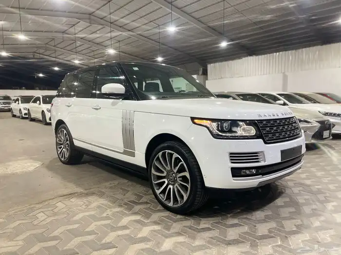 رنج روفر سوبر شارج فوتوغرافي v8 2015 0