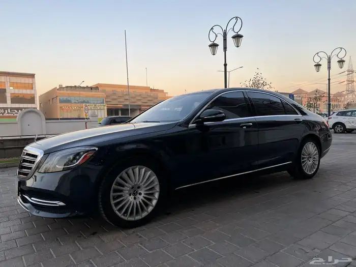 مرسيدس S560 2018 قمة النظافة 14
