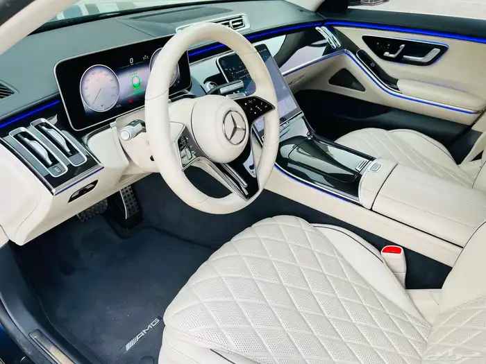 مرسيدس S580 2022 بحالة الوكالة 24