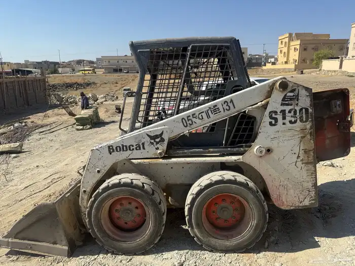 بوب كات s130 للبيع موديل 2007 2