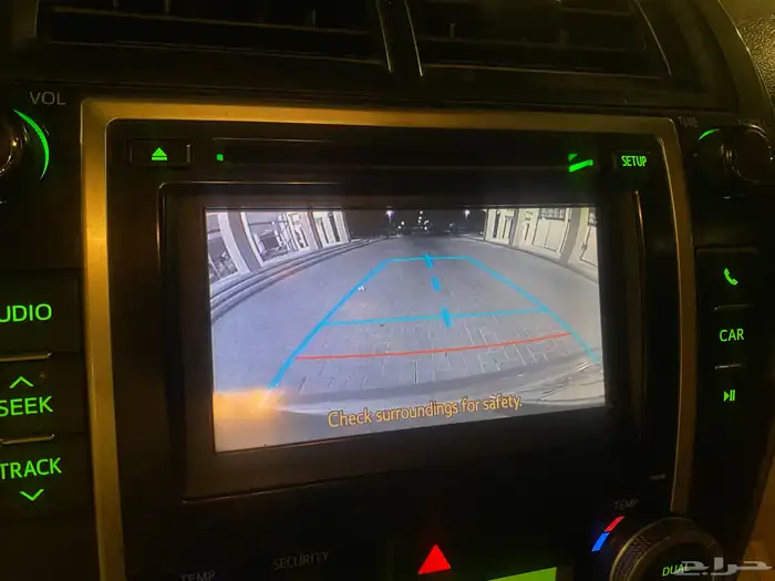 للبيع كامري 2013 فل كامل GLX 16