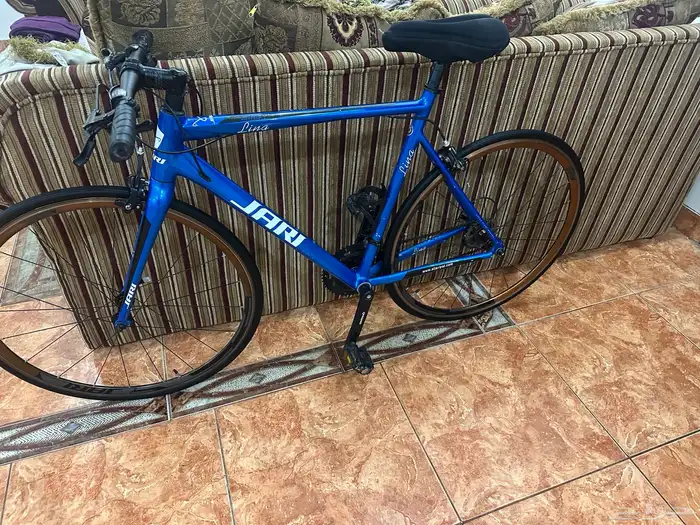 دراجه او سيكل الجاريات مقاس 56 نظيفه هجين 1