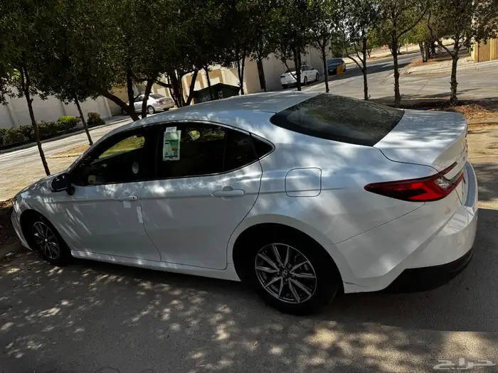 كامري 2025 عبدالطيف ستاندر بنزين 18