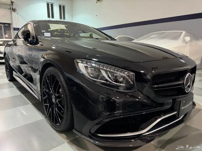 S63 AMG ملكي مواصفات خاصة مخزن بحالة الوكالة 3