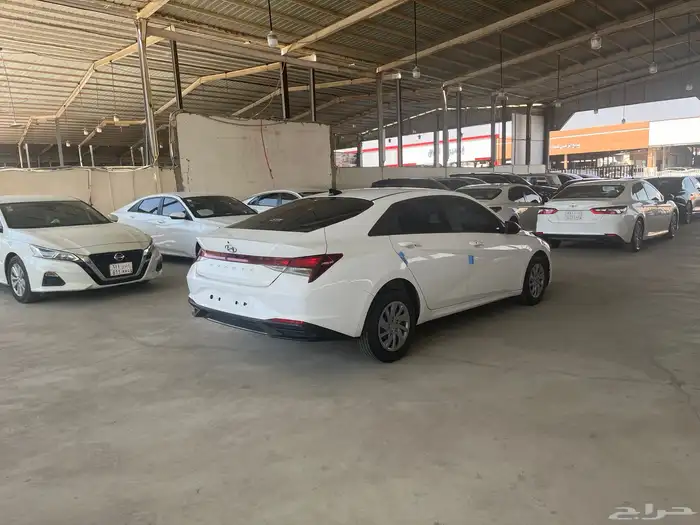 النترا ( افانتي) وارد كوريا 2022 5