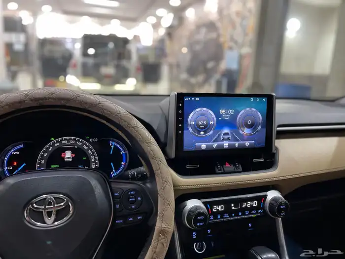 رافور 2019-2025 شاشة أندرويد كاربلاي برام 8 128 0