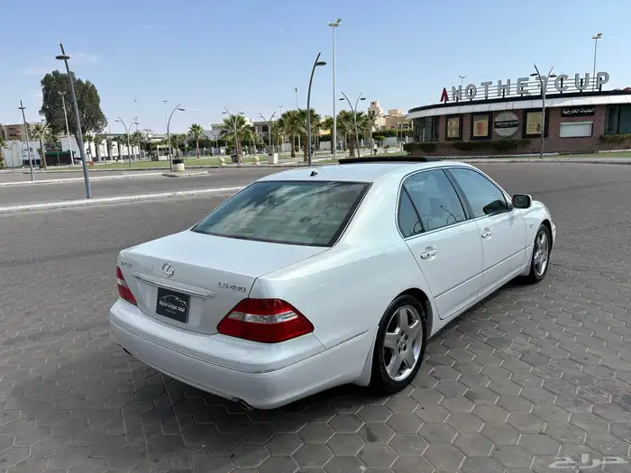 لكزس 2005 سعودي 8